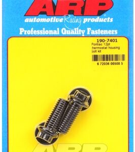 pontiac 12pt thermostat housing bolt kit