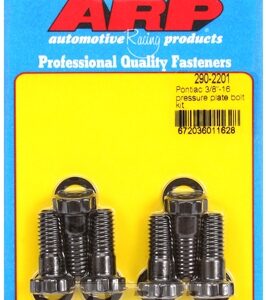 pontiac 3/8" 16 pressure plate bolt kit"