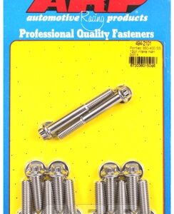 pontiac 350 400 ss 12pt intake manifold bolt kit