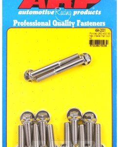 pontiac 350 400 ss hex intake manifold bolt kit