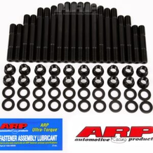 pontiac 400 455 w/edel d port head stud kit