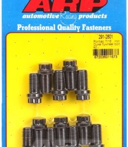 pontiac 7/16 iron duke flywheel bolt kit