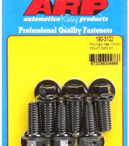pontiac hex motor mount bolt kit