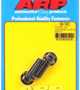 pontiac hex thermostat housing bolt kit