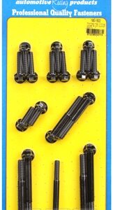 pontiac hex timing cover & water pump bolt kit