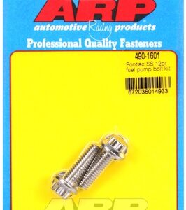pontiac ss 12pt fuel pump bolt kit