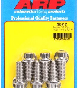 pontiac ss 12pt motor mount bolt kit