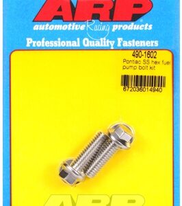 pontiac ss hex fuel pump bolt kit