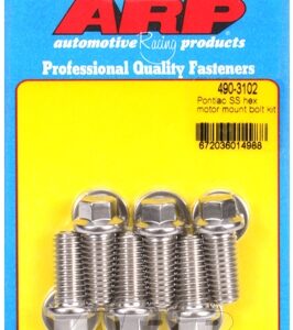 pontiac ss hex motor mount bolt kit