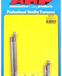 "quadrajet with 1/4"" base gasket ss carb stud kit"