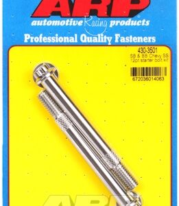 sb & bb chevy ss 12pt starter bolt kit