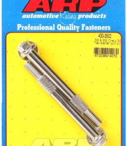 sb & bb chevy ss hex starter bolt kit