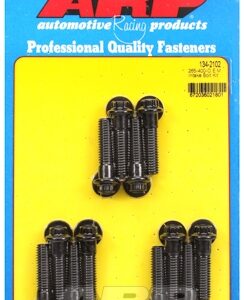 sb chevy 12pt intake manifold bolt kit