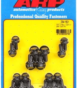sb chevy 12pt oil pan bolt kit