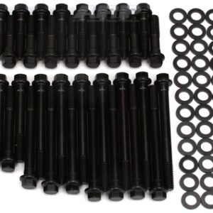 sb chevy 18° high port head bolt kit