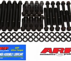 sb chevy 18 standard port head bolt kit