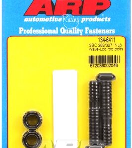sb chevy 283 327 & inline 6 wave loc rod bolts