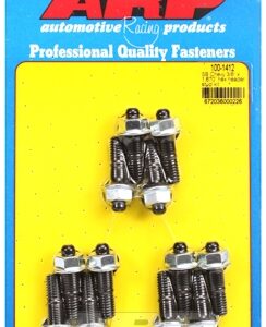 sb chevy 3/8 x 1.670" hex header stud kit