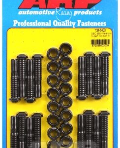 sb chevy 350 wave loc hi performance rod bolt kit