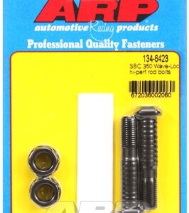 sb chevy 350 wave loc hi performance rod bolts