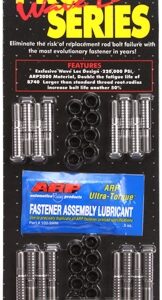 sb chevy 350 wave loc rod bolt kit