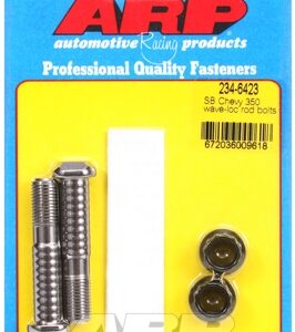 sb chevy 350 wave loc rod bolts