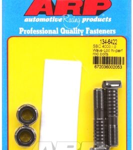 sb chevy 400 c.i.d. wave loc hi performance rod bolts