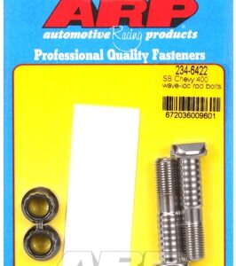 sb chevy 400 wave loc rod bolts