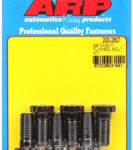 sb chevy '87 up rear seal flywheel bolt kit