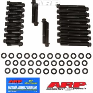 sb chevy cast iron oem head bolt kit