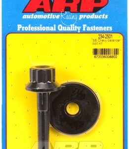 sb chevy harmonic balancer bolt kit