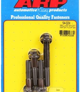 sb chevy hex short waterpump bolt kit