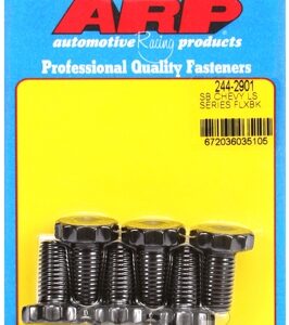 sb chevy ls series flexplate bolt kit