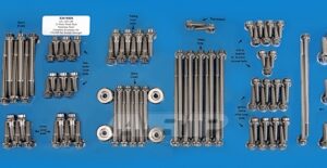 sb chevy ls series ss 12pt accessory kit