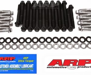 sb chevy oem ss hex head bolt kit outer row only