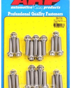 sb chevy sb2 intake manifold bolt kit standard