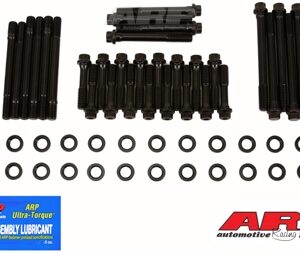 sb chevy v6 18 hi port 3/8" holes head bolt kit