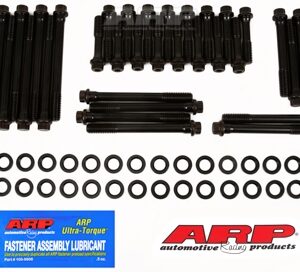 sb chevy v8 w/18 hi port 12pt u/c head bolt kit