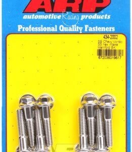 sb chevy vortec ss hex intake manifold bolt kit