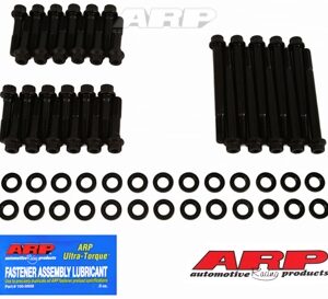 sb chevy w/dart buick head. 12pt head bolt kit