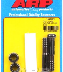 sb chrysler 318 340 344 360 rod bolts