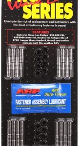 sb ford 289 302 standard wave loc rod bolt kit