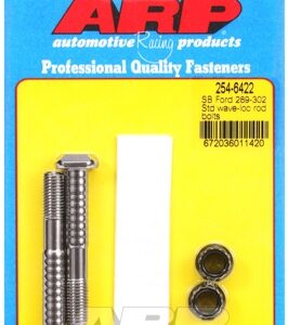 sb ford 289 302 standard wave loc rod bolts