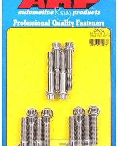sb ford 351 svo intake manifold bolt kit