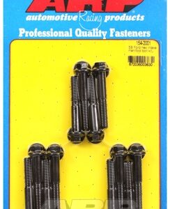 sb ford hex intake manifold bolt kit