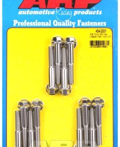 sb ford ss hex intake manifold bolt kit