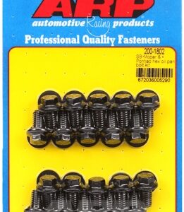 sb mopar & pontiac hex oil pan bolt kit