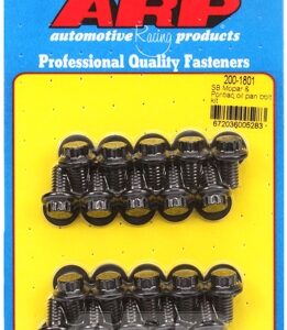 sb mopar & pontiac oil pan bolt kit