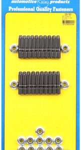 sb mopar & pontiac oil pan stud kit
