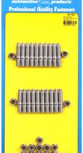sb mopar & pontiac ss 12pt oil pan stud kit